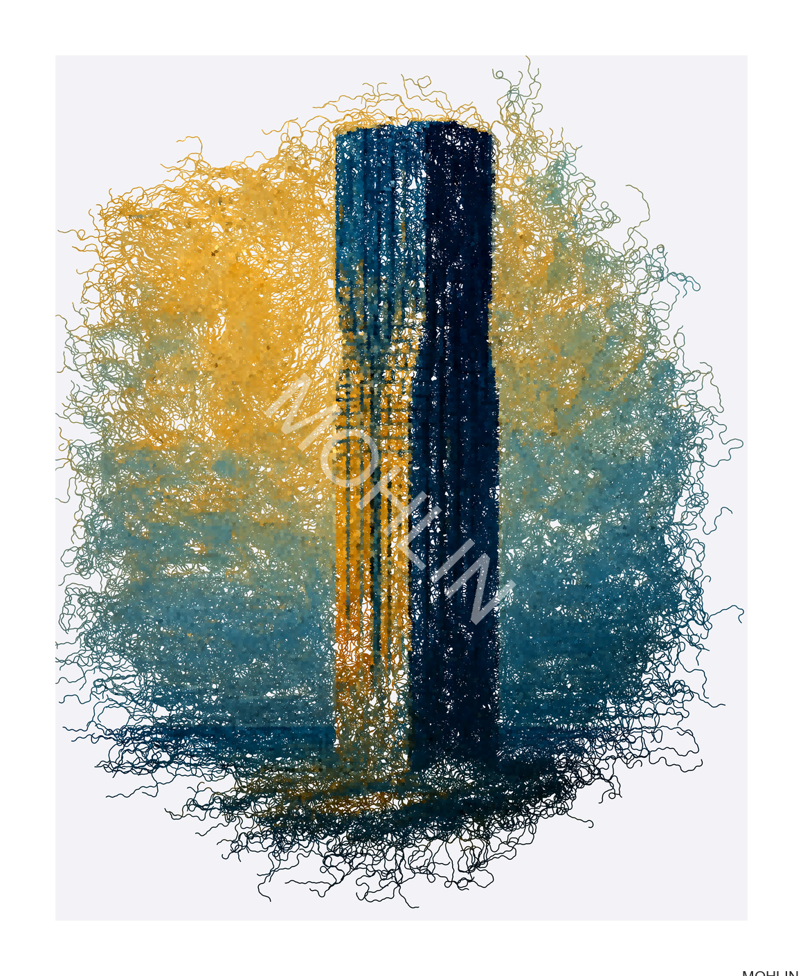 Vertical Rise I - Protected View