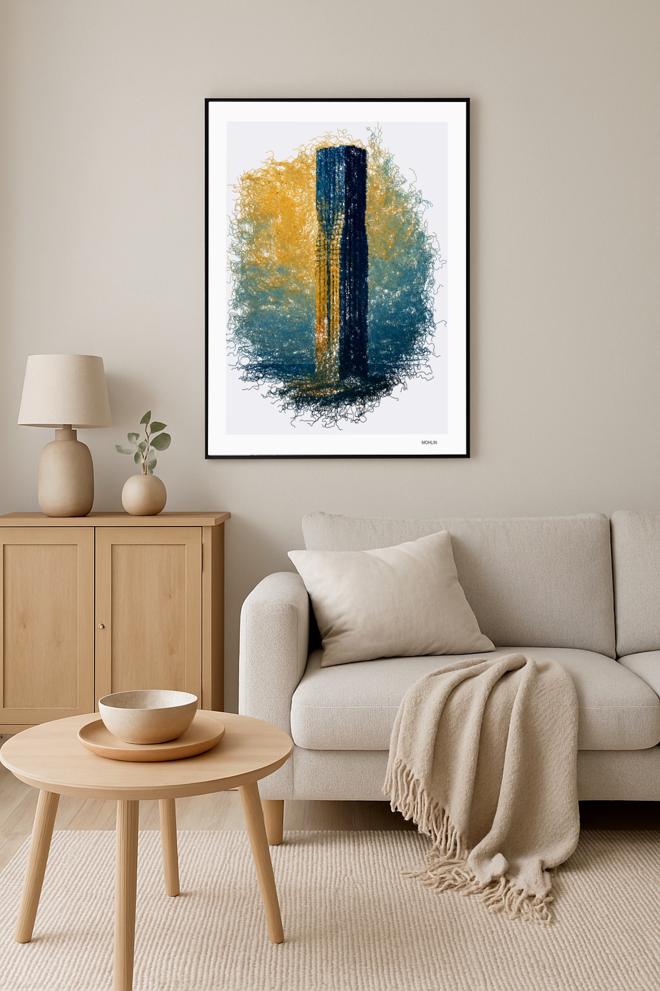 Vertical Rise I — One-of-One